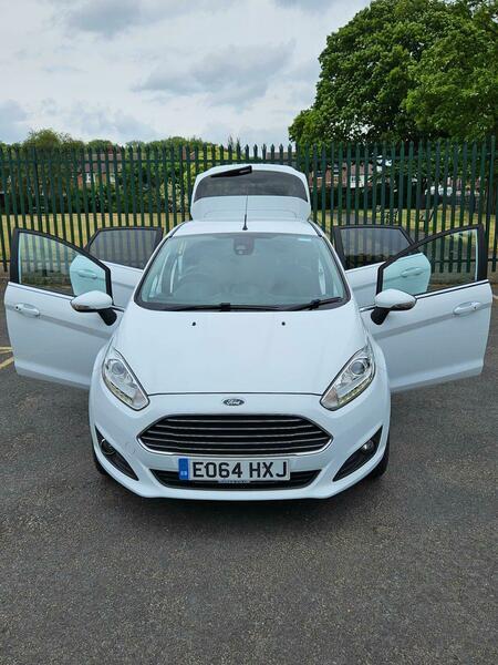 Used Ford Fiesta 2014 for sale - 75647028: Photo 1