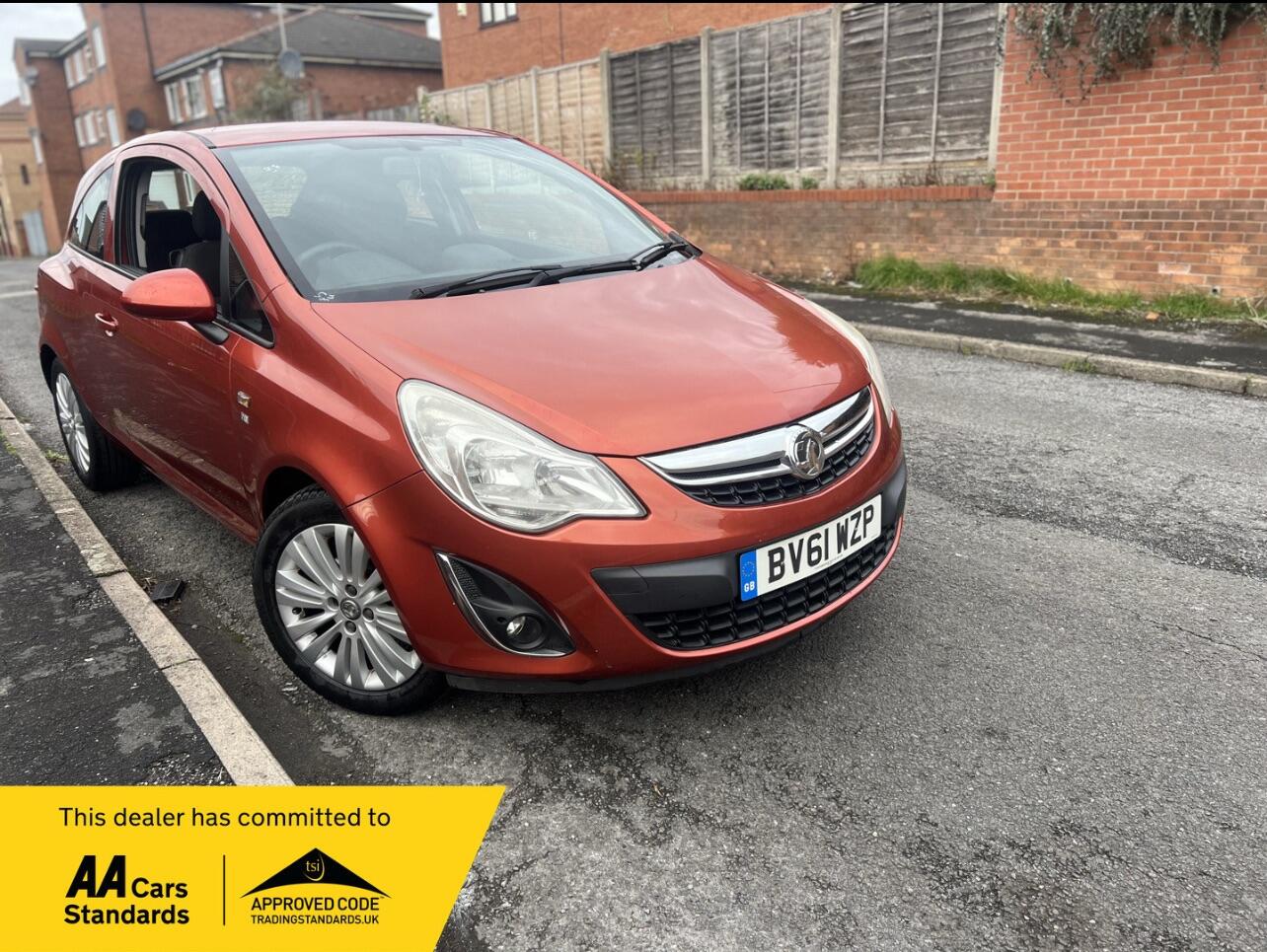 Used Vauxhall Corsa 2011 for sale - 76703622: Photo 1