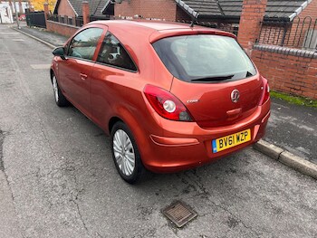Used Vauxhall Corsa 2011 for sale - 76703622: Photo