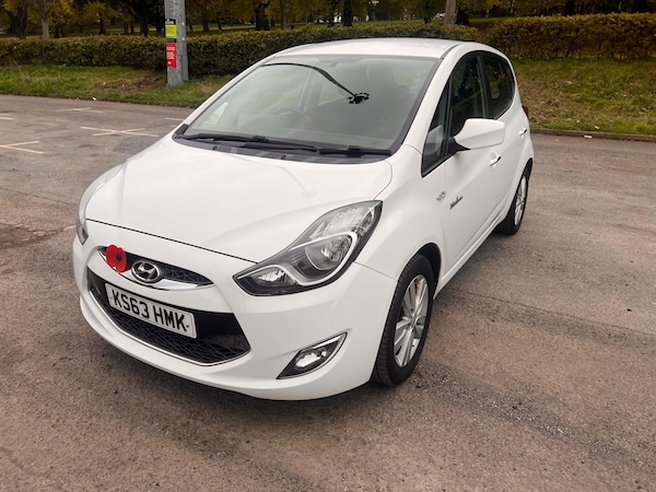 Used Hyundai Ix20 2013 for sale - 76238581: Photo 3