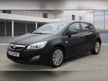 Used Vauxhall Astra 2012 for sale - 77496603: Photo