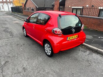 Used Toyota AYGO 2014 for sale - 77016206: Photo