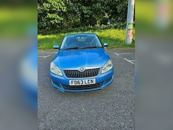 Used Skoda Fabia 2013 for sale - 75677437: Photo