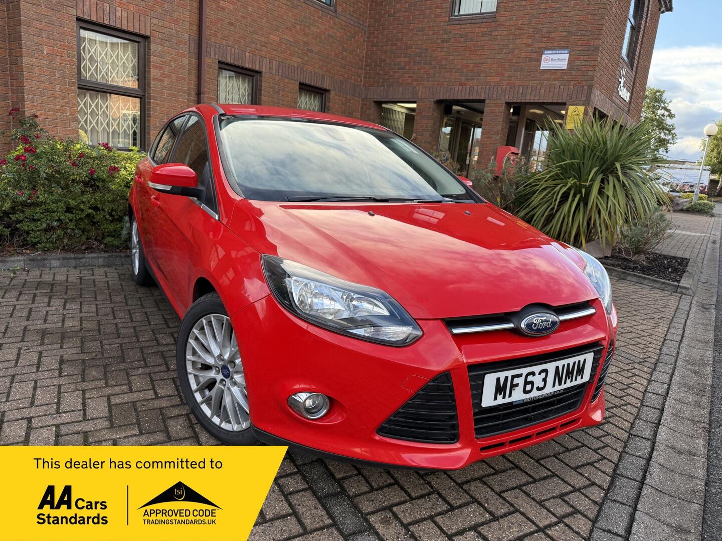 Used Ford Focus 2013 for sale - 76700903: Photo 1