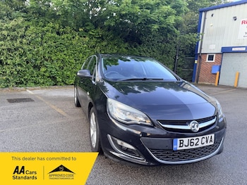 Used Vauxhall Astra 2012 for sale - 78586655: Photo