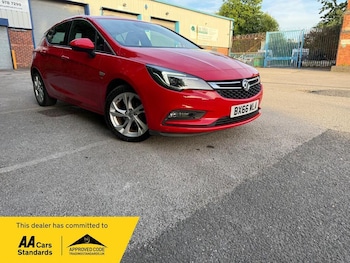 Used Vauxhall Astra 2016 for sale - 79092974: Photo