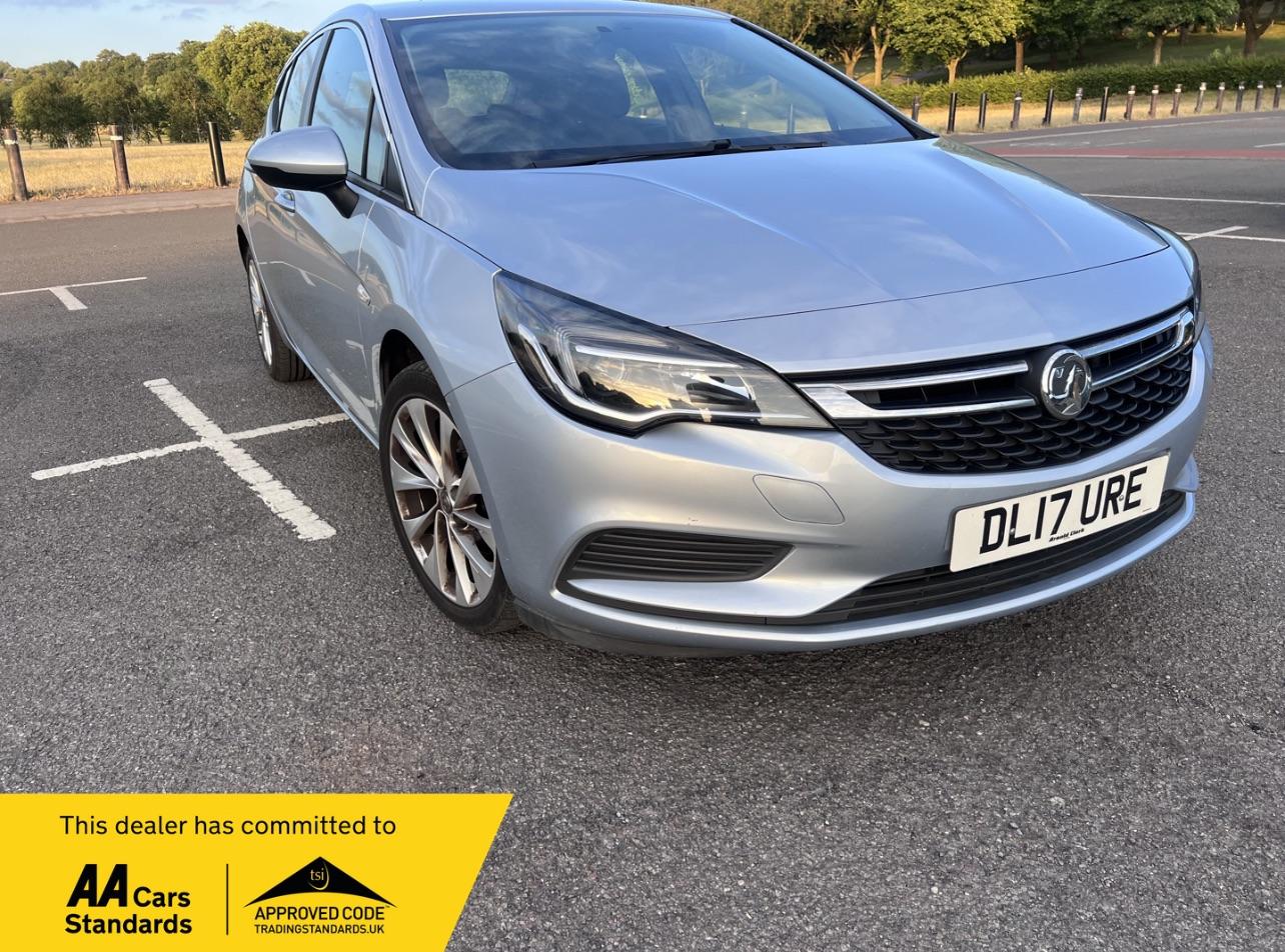 Used Vauxhall Astra 2017 for sale - 76703627: Photo 1