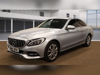 Used Mercedes-Benz C Class 2015 for sale - 77358568: Photo