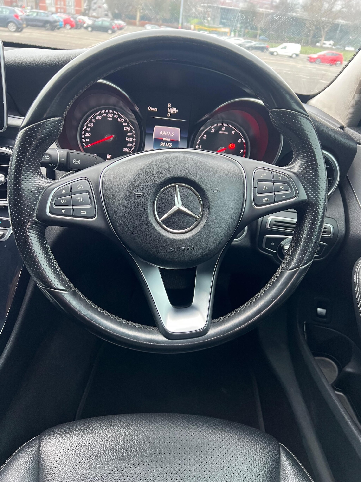 Used Mercedes-Benz C Class 2015 for sale - 77358568: Photo 36