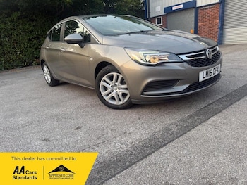 Used Vauxhall Astra 2016 for sale - 79291508: Photo