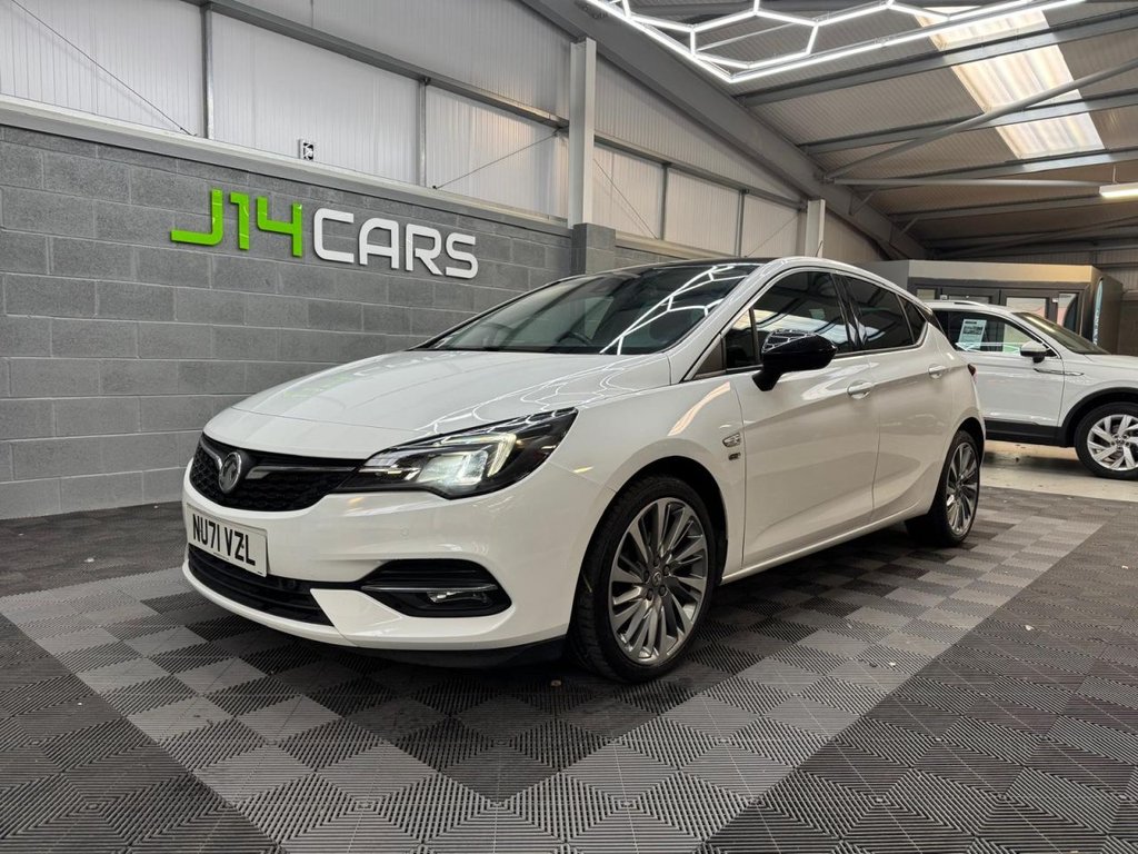 Used Vauxhall Astra 2021 for sale - 76417094: Photo 1