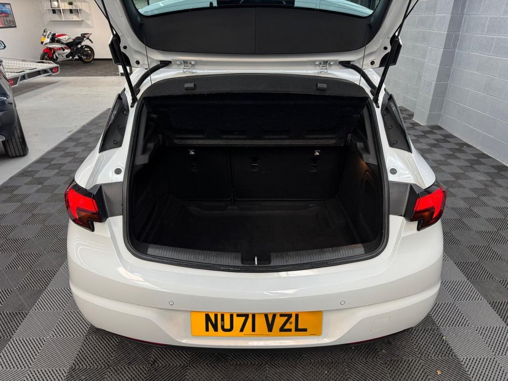 Used Vauxhall Astra 2021 for sale - 76417094: Photo 15