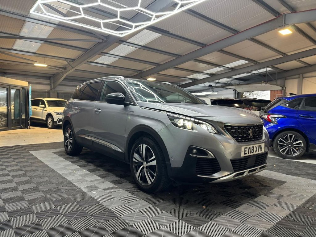 Used Peugeot 5008 2018 for sale - 76768403: Photo 3
