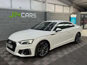2022 (22) - 40 TFSI 204 S Line 2dr S Tronic
