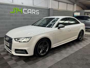 2018 (18) - 1.4T FSI S Line 4dr S Tronic [Leather/Alc]