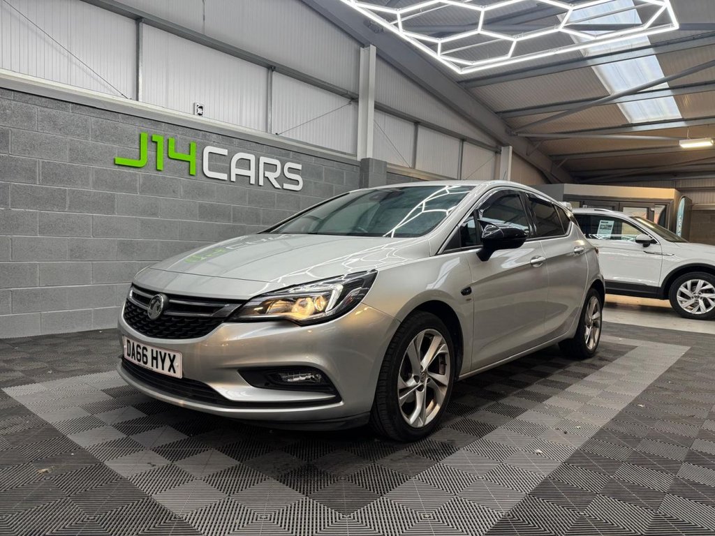 Used Vauxhall Astra 2016 for sale - 76376338: Photo 1