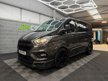 Ford Transit Custom feature image