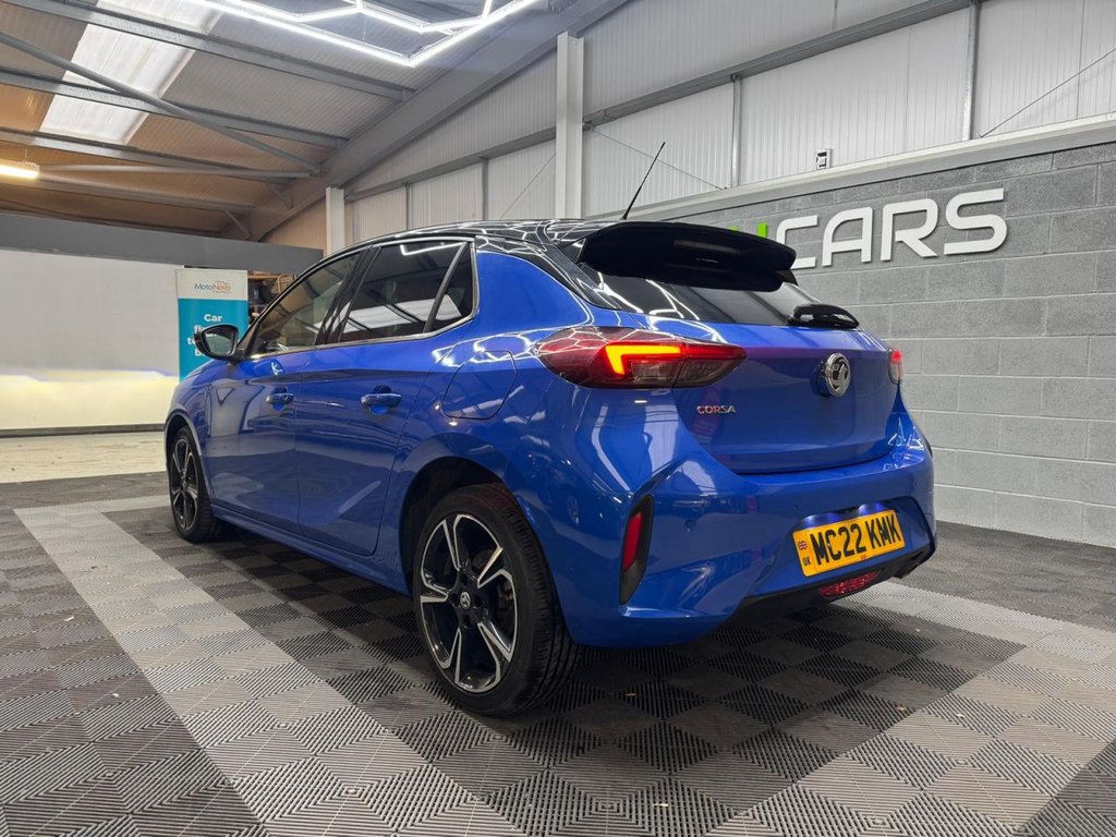 Used Vauxhall Corsa 2022 for sale - 76469713: Photo 12