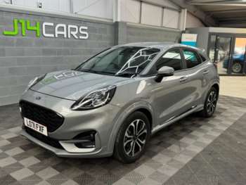 2021 (71) - 1.0T EcoBoost MHEV ST-Line SUV 5dr Petrol Manual Euro 6 (s/s) (125 ps)