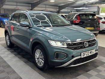Used Volkswagen T-Roc 2022 for sale - 75974314: Photo