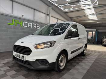 Used Ford Transit Courier 2020 for sale - 75242345: Photo
