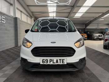 Used Ford Transit Courier 2020 for sale - 75242345: Photo