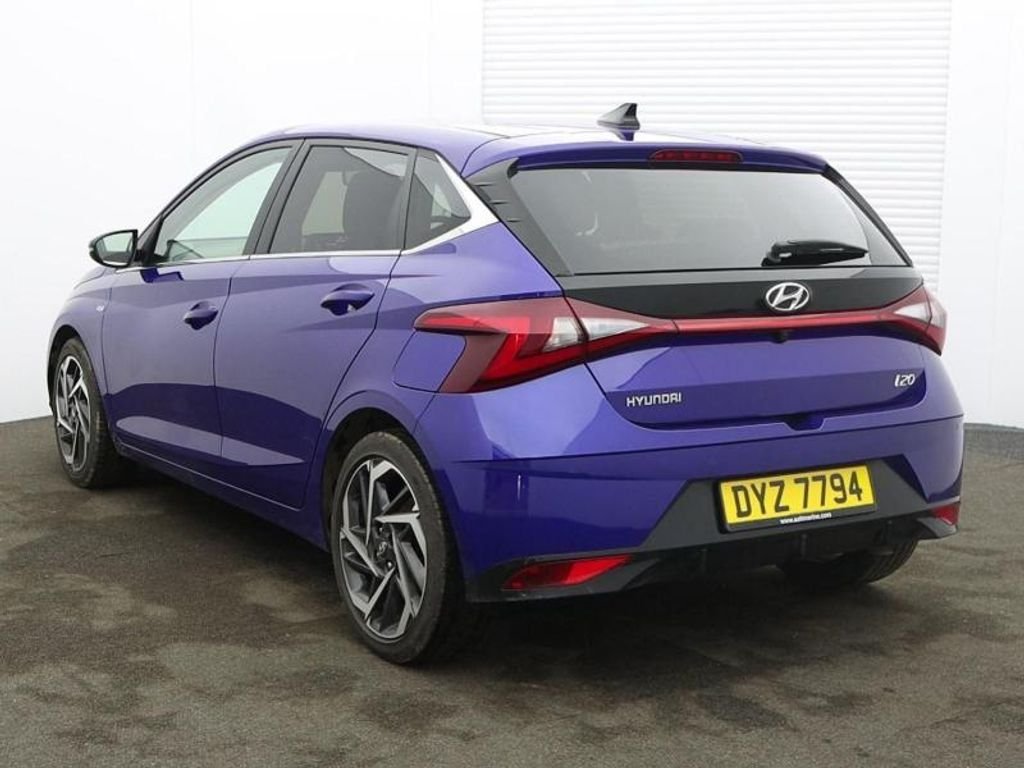 Used Hyundai i20 2022 for sale - 77227293: Photo 4