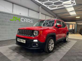 2015 (65) - 1.4T MultiAirII Longitude SUV 5dr Petrol Manual Euro 6 (s/s) (140 ps)