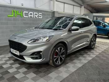 2021 (71) - 2.5 Duratec 14.4kWh ST-Line X Edition SUV 5dr Petrol Plug-in Hybrid CVT Eur