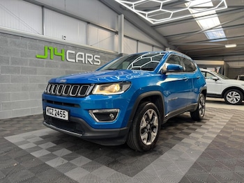 2018 (Z2) - 1.4T MultiAirII Limited SUV 5dr Petrol Auto 4WD Euro 6 (s/s) (170 ps)