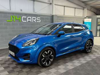 2021 (4P) - 1.0T EcoBoost MHEV ST-Line X SUV 5dr Petrol Manual Euro 6 (s/s) (125 ps)