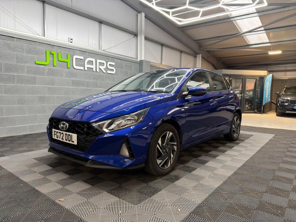 Used Hyundai i20 2022 for sale - 77014225: Photo 1