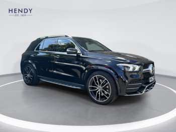 2022 (22) - GLE 400d 4Matic AMG Line Prem + 5dr 9G-Tron [7 St]