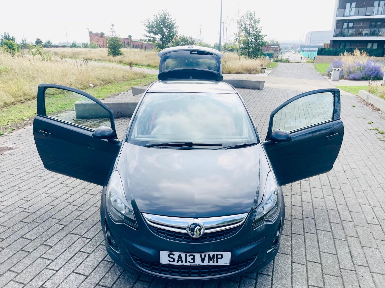 Vehicle 14