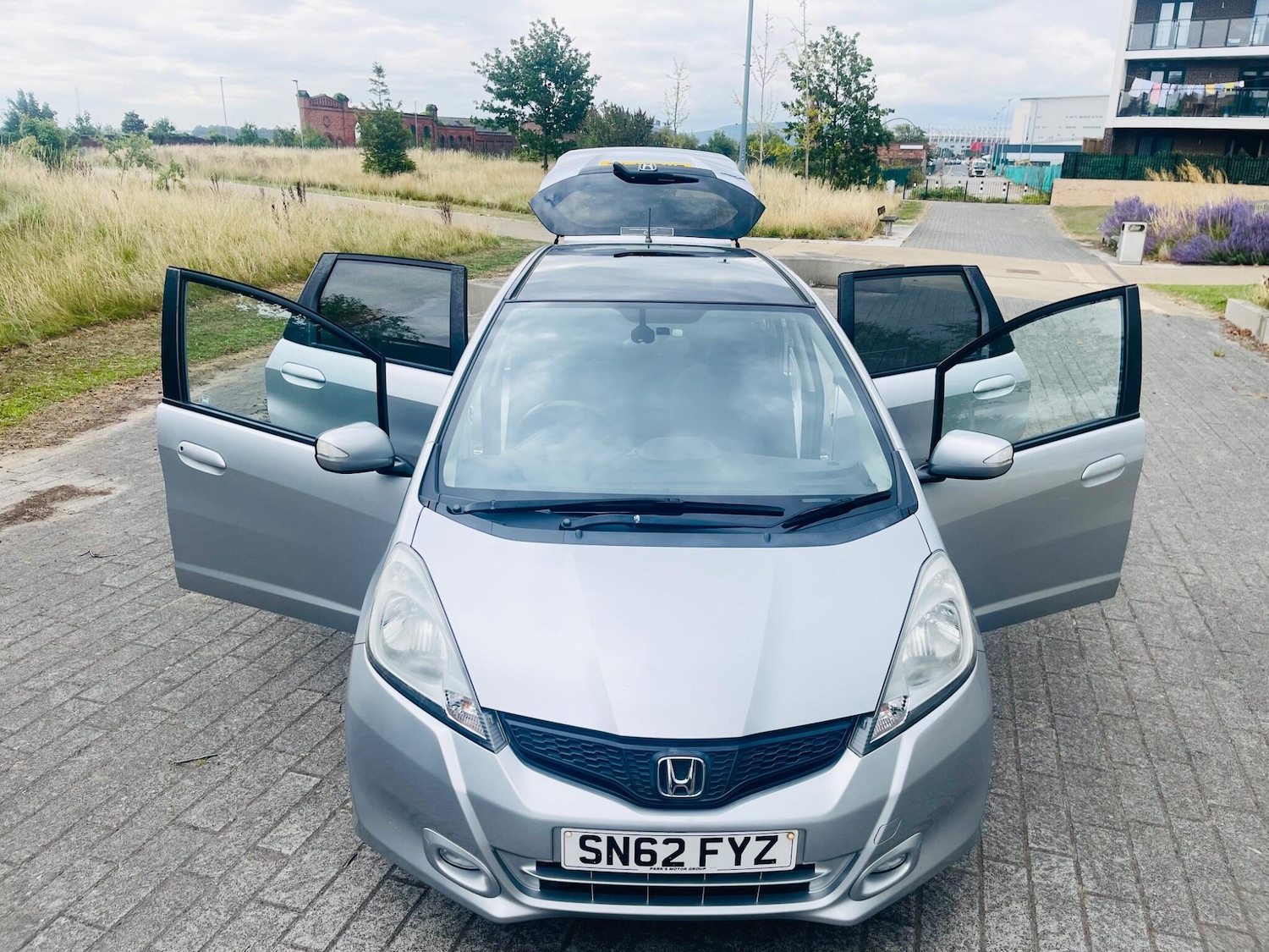Vehicle 14