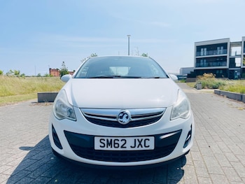 Used Vauxhall Corsa 2012 for sale - 75214447: Photo