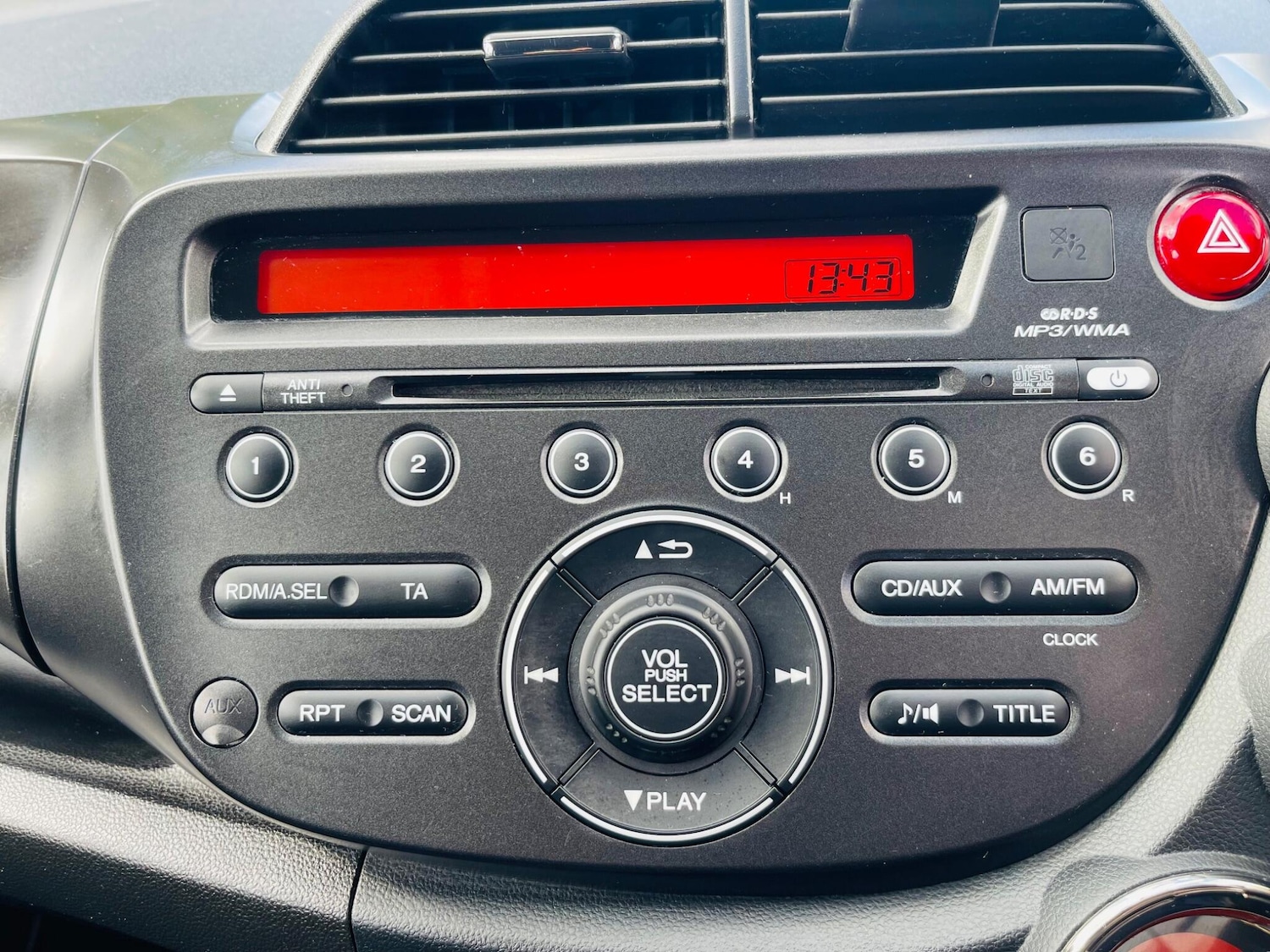 Vehicle 30
