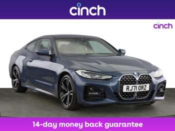 2022 - 420i M Sport 2dr Step Auto