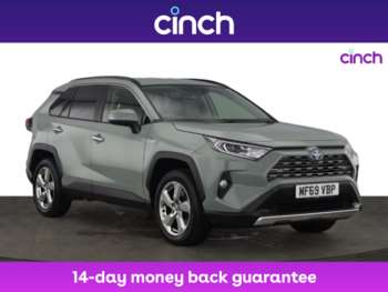 2019 - 2.5 VVT-i Hybrid Excel 5dr CVT 2WD