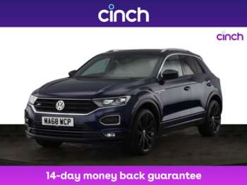 Used Volkswagen T-Roc 2018 for sale - 74886412: Photo