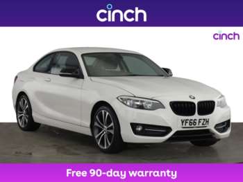 2016 - 218i Sport 2dr [Nav]