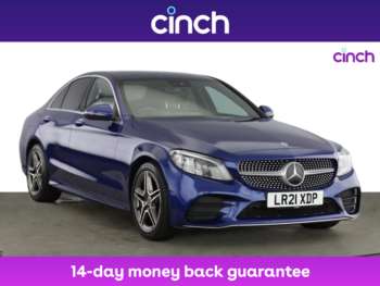 2021 - C200 AMG Line Edition 4dr 9G-Tronic