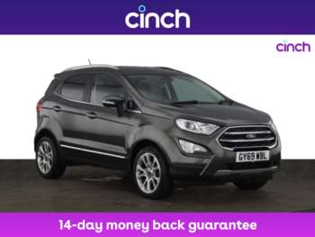 2019 - 1.0 EcoBoost 125 Titanium 5dr Auto