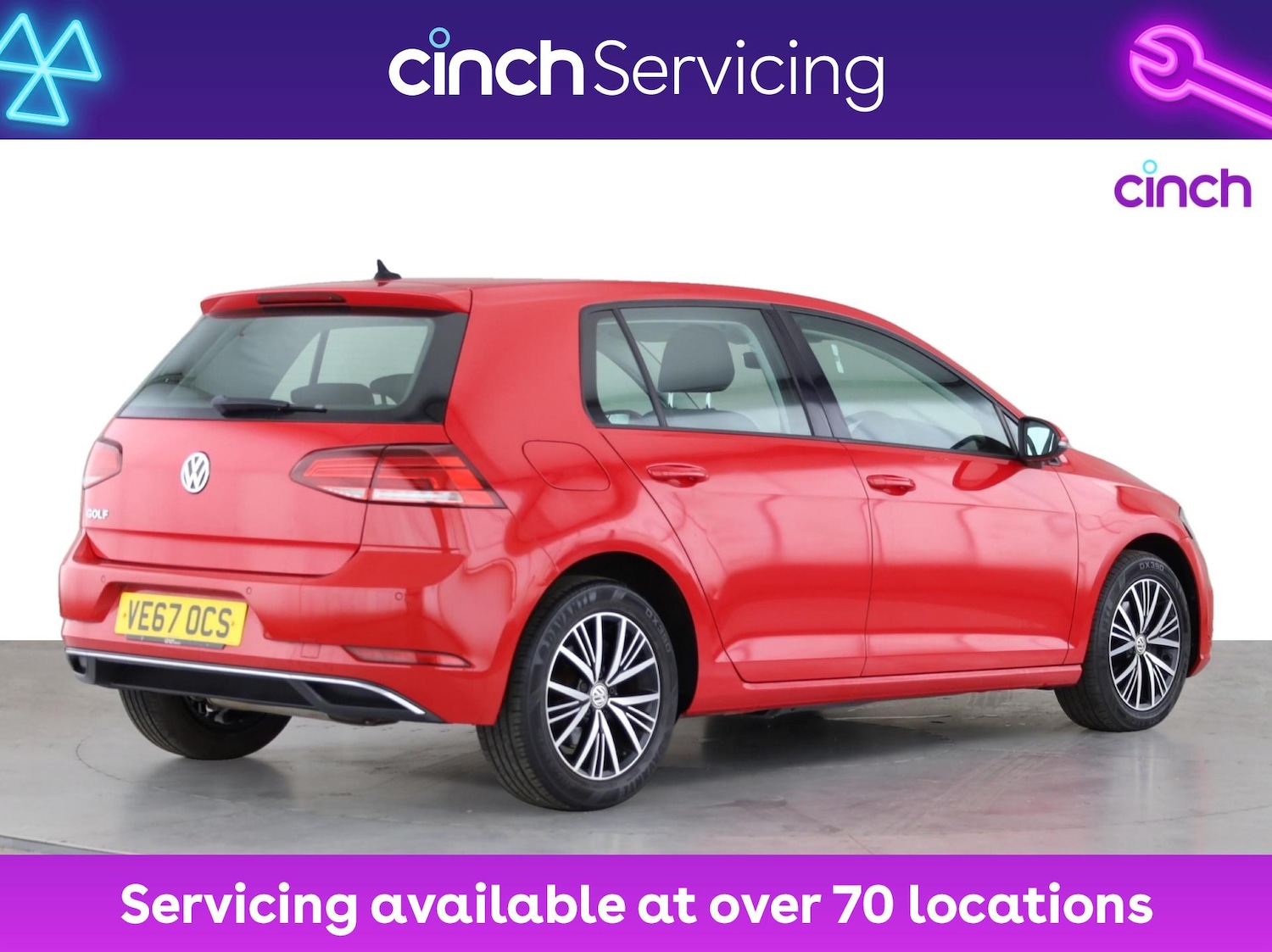 Used Volkswagen Golf 2018 for sale - 76557883: Photo 3