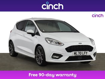 Used Ford Fiesta 2020 for sale - 75323211: Photo