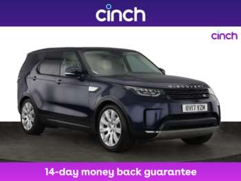 2017 - 2.0 SD4 HSE Luxury 5dr Auto