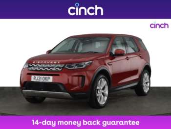 Used Land Rover Discovery Sport 2021 for sale - 74543876: Photo