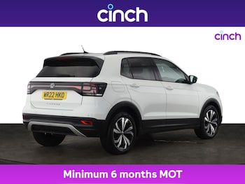 Used Volkswagen T-Cross 2022 for sale - 75398647: Photo