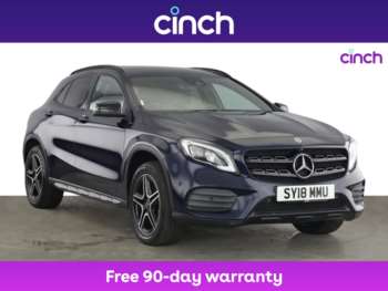 2018 - GLA 220d 4Matic AMG Line Premium 5dr Auto