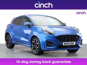 Ford, Puma 2021 ST-LINE X MHEV **Lane Assist, Wireless Phone Charging, Cruise Control, Sat 5-Door